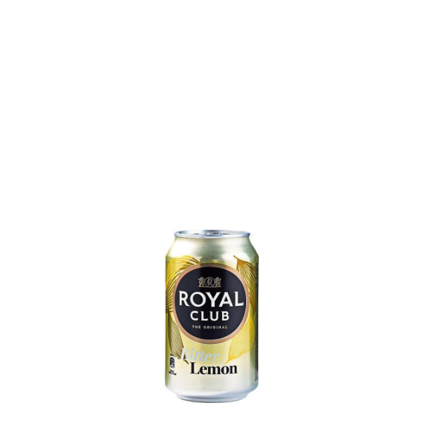 ROYAL CLUB BITTER LEMON 33CL