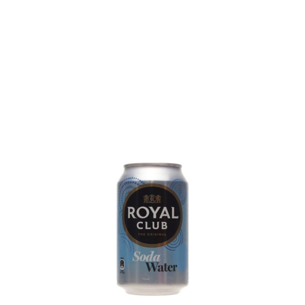 ROYAL CLUB SODA WATER 33CL