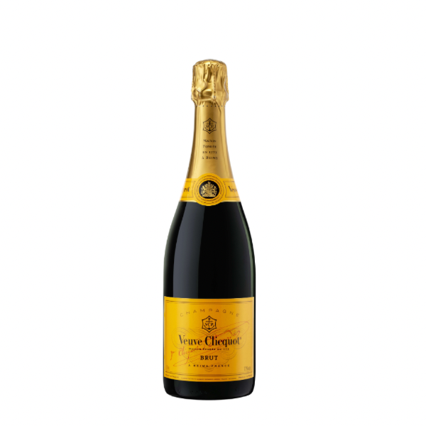 VEUVE CLICQUOT CHAMPAGNE BRUT 75CL
