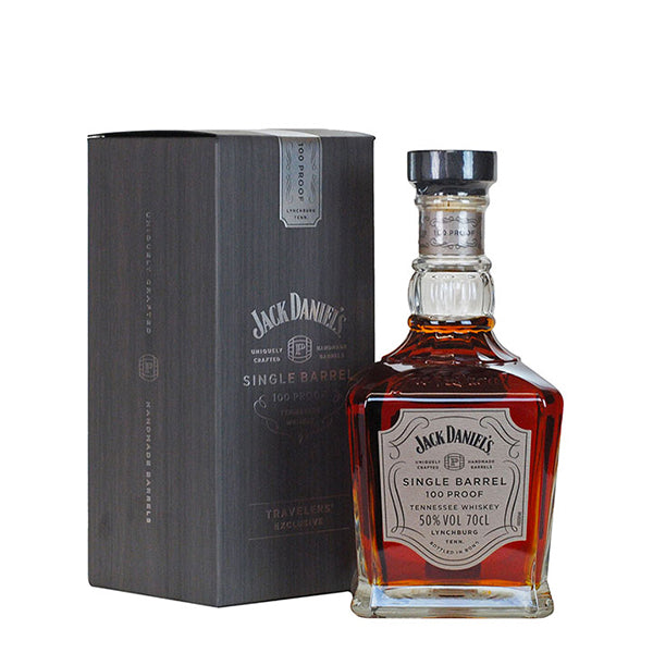 JACK DANIELS SINGLE BARREL TRAVELERS EXCLUSIVE 70CL