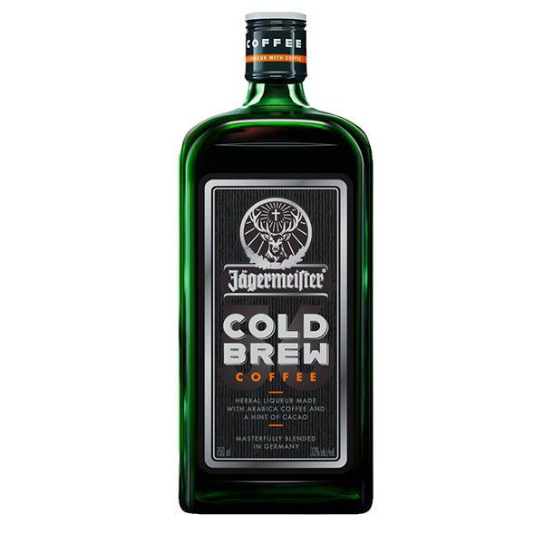 JAGERMEISTER COLD BREW COFFEE - 1L