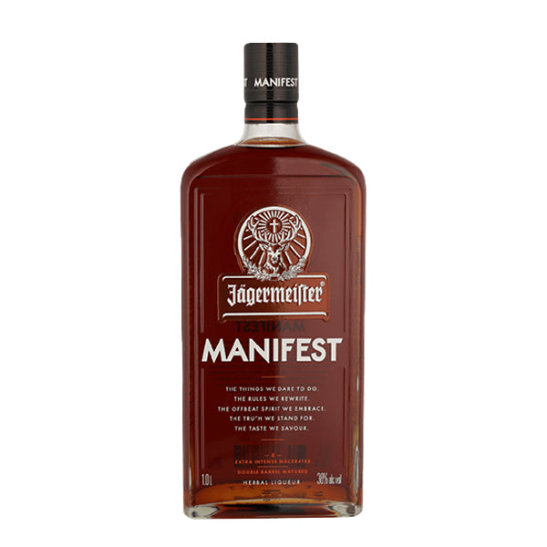 JÄGERMEISTER MANIFEST - 1L