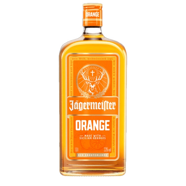 JAGERMEISTER ORANGE 1L