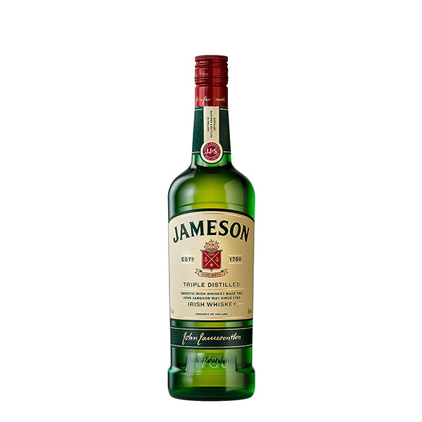JAMESON 70CL WITH 2 GLASSES