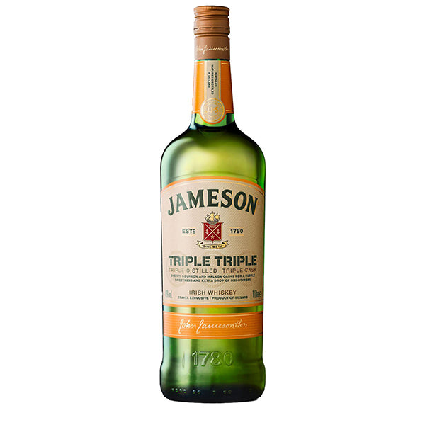 JAMESON TRIPLE TRIPLE TRAVEL EXCLUSIVE 1L