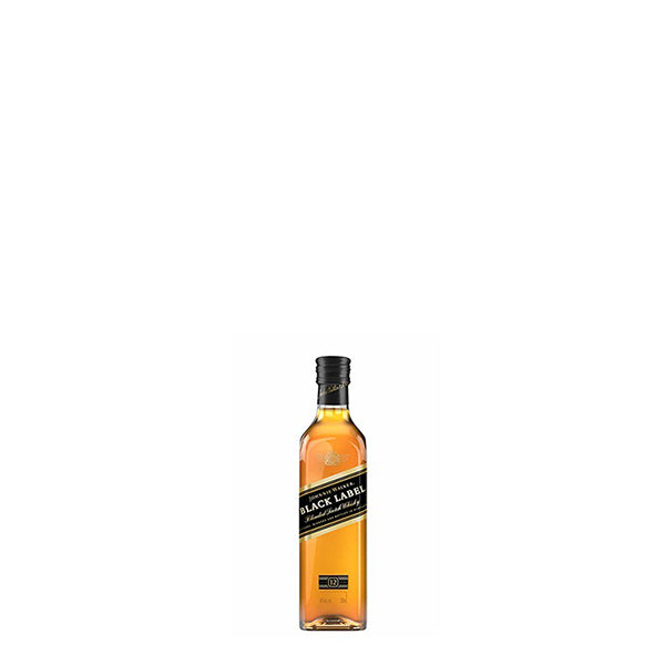 JOHNNIE WALKER BLACK LABEL 20CL جوني ووكر بلاك ليبل ٢٠٠مل