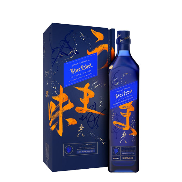 JOHNNIE WALKER BLUE LABEL ELUSIVE UMAMI (KEI KOBAYASHI) 75CL