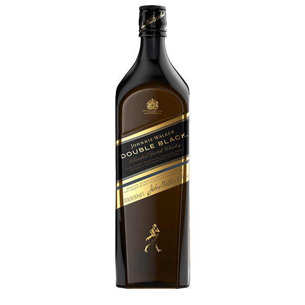 JOHNNIE WALKER DOUBLE BLACK 1L جوني ووكر دبل بلاك ١ لتر