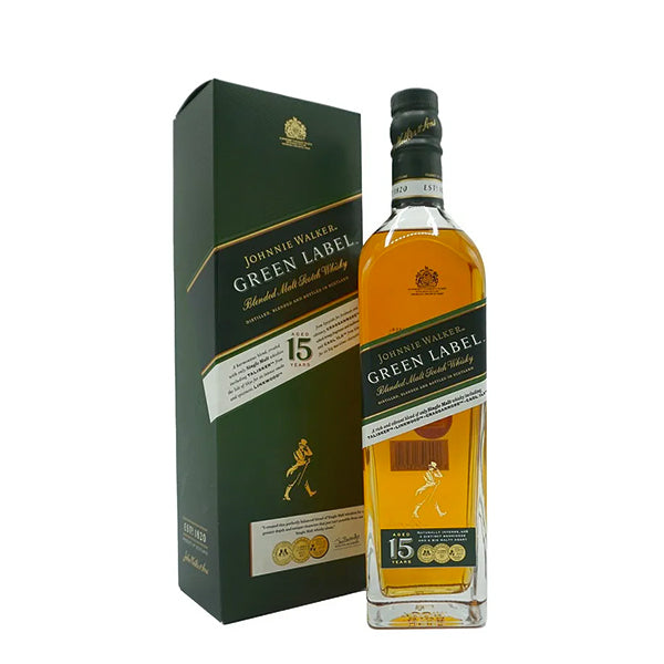 JOHNNIE WALKER GREEN LABEL 75CL جوني ووكر گرين ليبل ٧٥٠مل