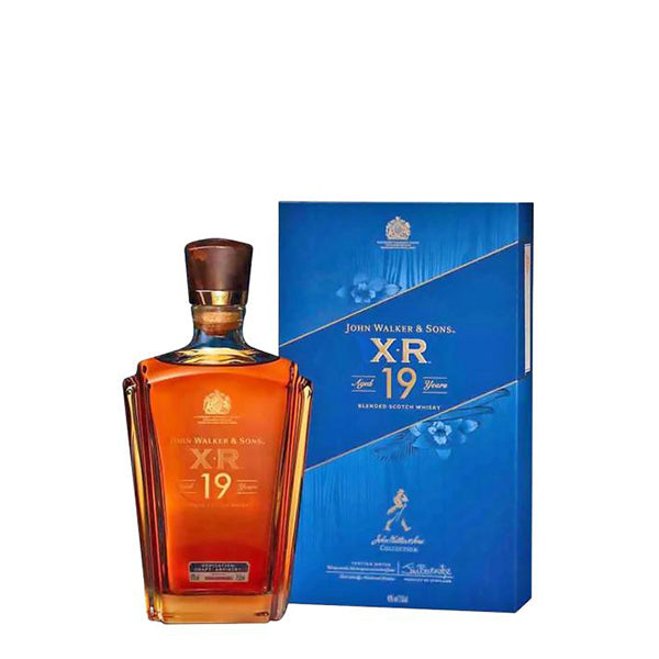 JOHNNIE WALKER XR 19YO BLENDED WHISKY 75CL