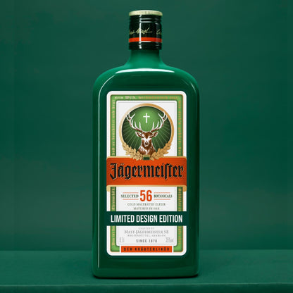 JAGERMEISTER 70CL - PANTONE LIMITED EDITION