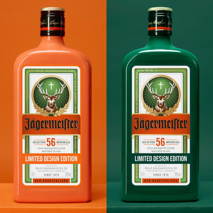 JAGERMEISTER 70CL - PANTONE LIMITED EDITION