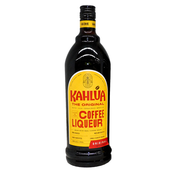 KAHLUA COFFEE  LIQUEUR  - 1L