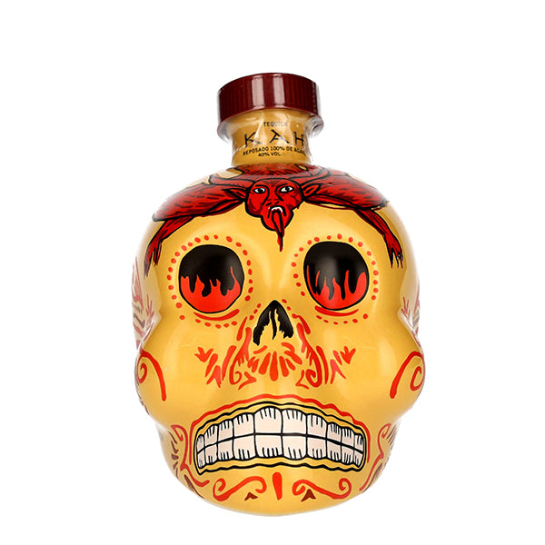 KAH TEQUILA REPOSADO 75CL
