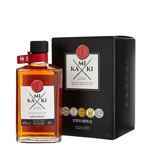 KAMIKI BLENDED WHISKY (LIMITED EDITION) 50CL JAPAN