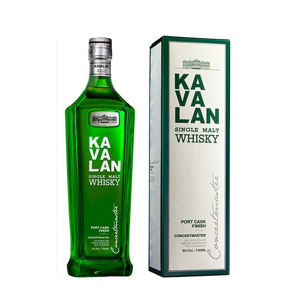 KAVALAN CONCERTMASTER PORT CASK FINISH 70CL