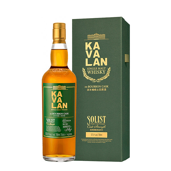 KAVALAN SOLIST EX BOURBON 70CL