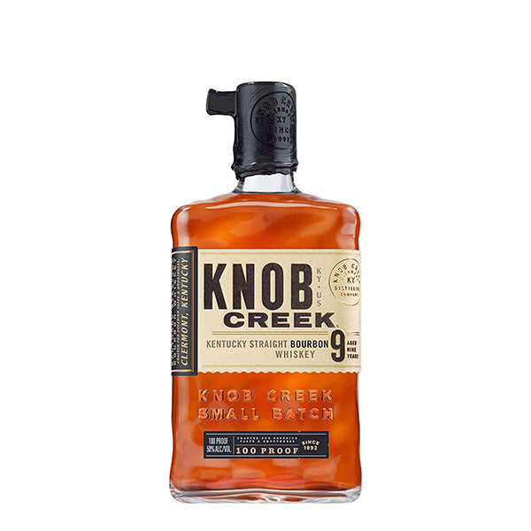 KNOB CREEK BOURBON 9YO 75CL