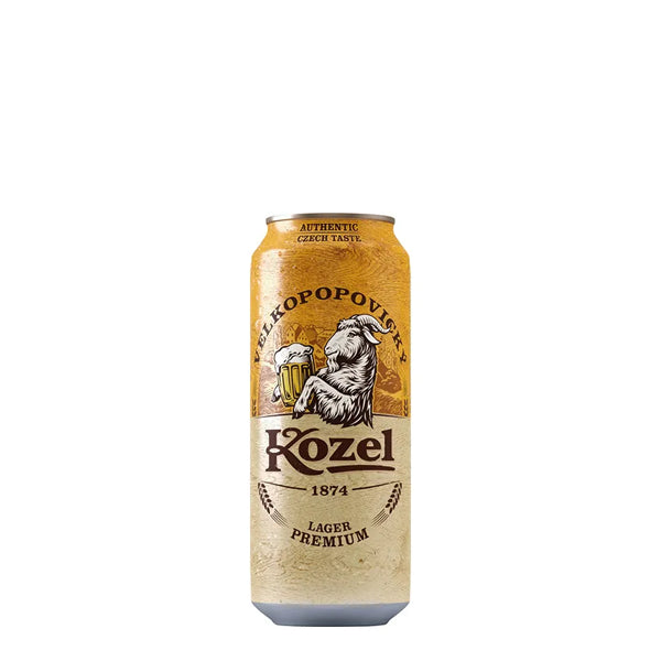 KOZEL PREMIUM LAGER CAN 50CL CZECH REPUBLIC