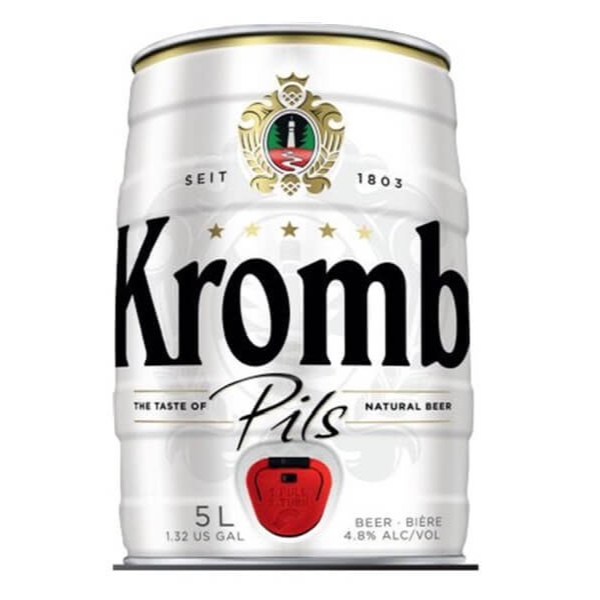 KROMBACHER PILS 5L KEG