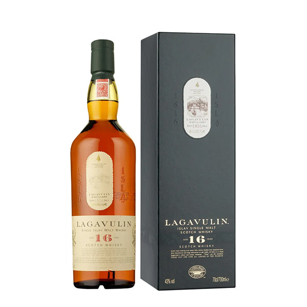 LAGAVULIN 16YO SINGLE MALT 70CL