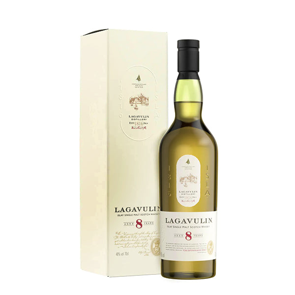 LAGAVULIN 8YO SINGLE MALT 70CL