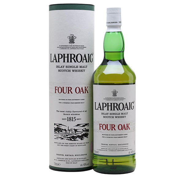 LAPHROAIG FOUR OAK 1L (Travel Retail Exclusive)