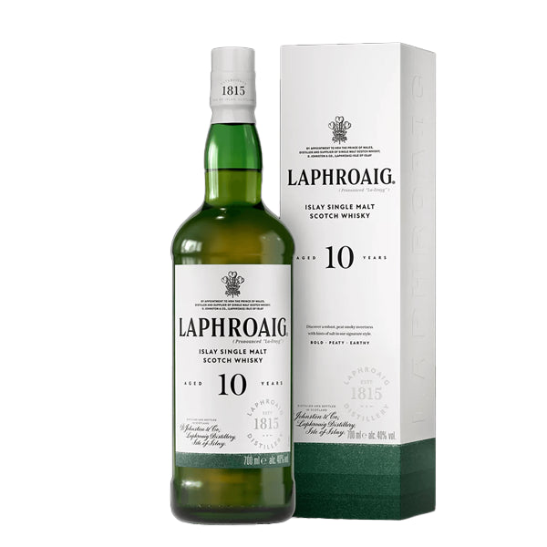 LAPHROAIG SINGLE MALT 10YO 1L