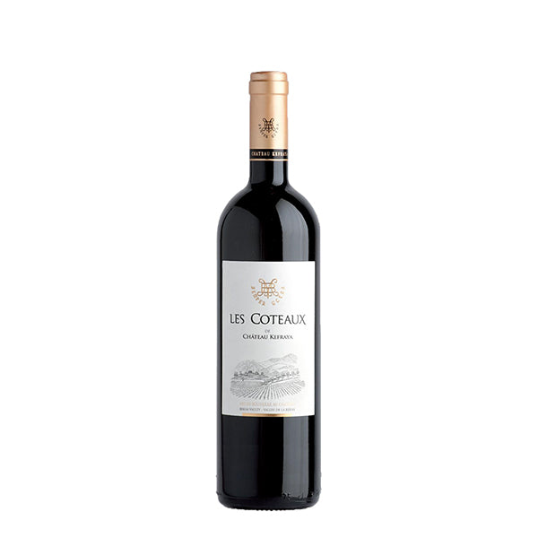 LES COTEAUX DE CHÂTEAU KEFRAYA 2016 75CL