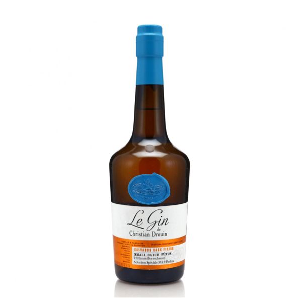 LE GIN DE CHRISTIAN DROUIN SMALL BATCH CASK FINISH 70 CL