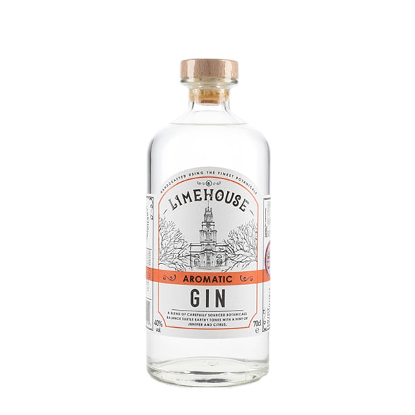 LIMEHOUSE AROMATIC GIN UK 70CL