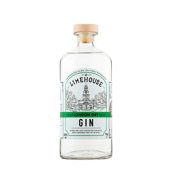 LIMEHOUSE LONDON DRY GIN UK 70CL