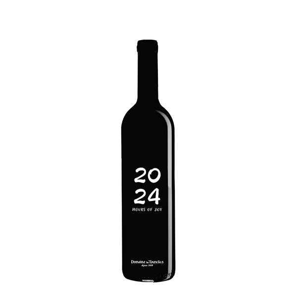 LIMITED EDITION 2024 HOURS OF JOY- DOMAINE DES TOURELLES 75CL LEBANON ساعات من المرح- جومين دو توريل شراب أحمر لبنان