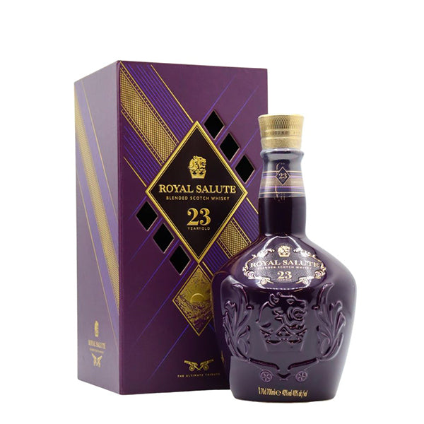 ROYAL SALUTE 23YO LIMITED EDITION 70CL (Formosa Island)