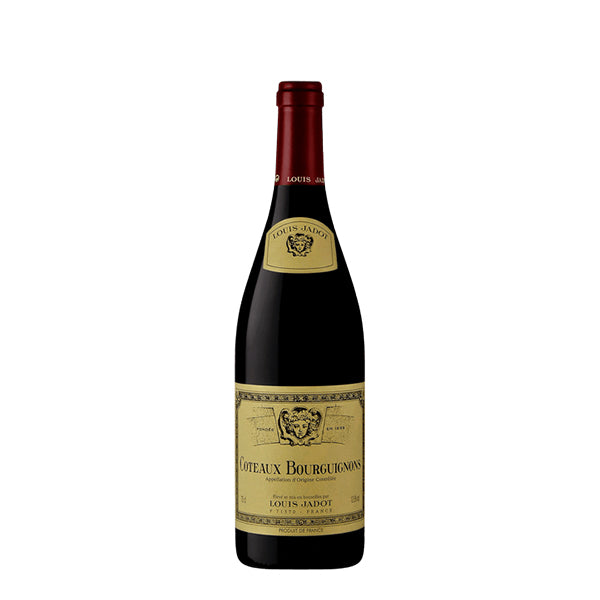 LOUIS JADOT COTEAUX BOURGUIGNONS RED 75CL FRANCE لويس جادو كوتيه بورجون شراب أحمر فرنسا