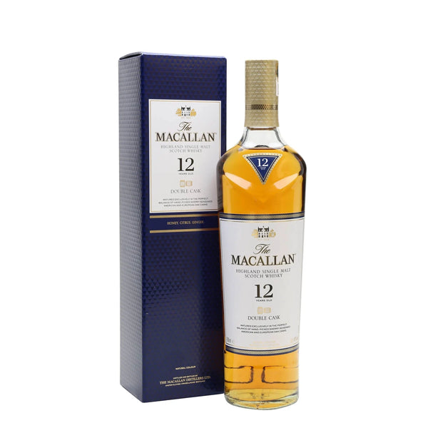 MACALLAN 12 DOUBLE CASK 70CL