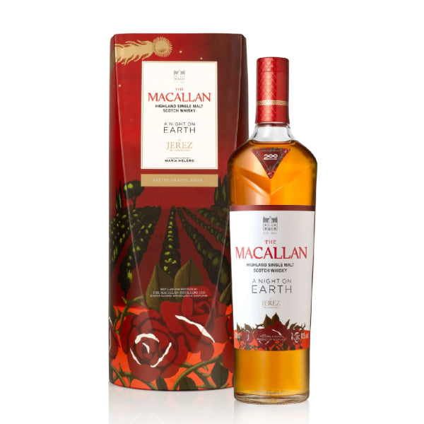 MACALLAN A NIGHT ON EARTH JEREZ SINGLE MALT 70CL