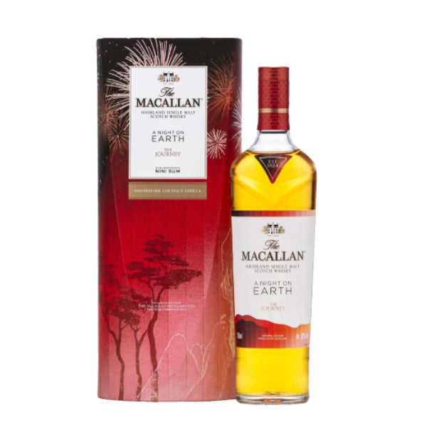 MACALLAN A NIGHT ON EARTH THE JOURNEY SINGLE MALT 70CL