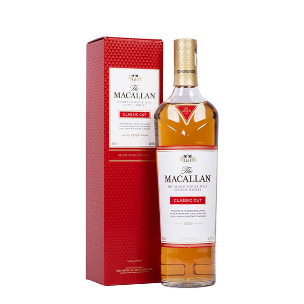 THE MACALLAN CLASSIC CUT LIMITED EDITION ( 2021 ) 70CL