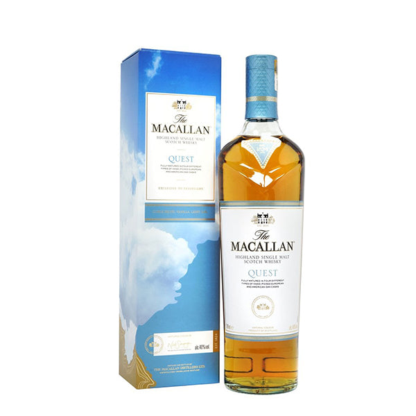 DISCONTINUED MACALLAN QUEST SINGLE MALT 70CL