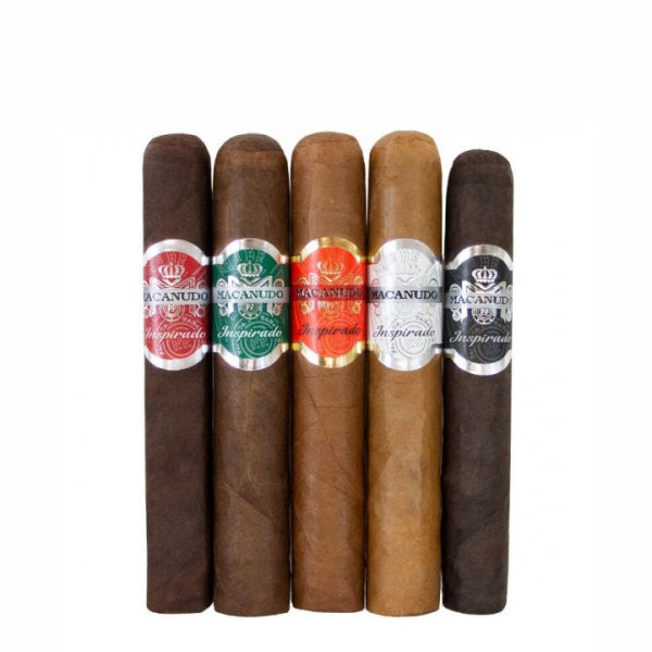 MACANUDO CIGARS ROBUSTO SAMPLER OF 5