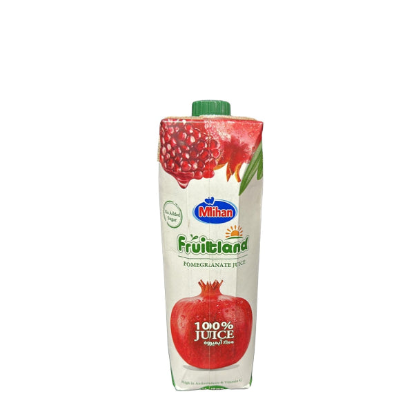 MIHAN FRUITLAND POMEGRANATE JUICE 1L