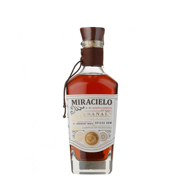 MIRACIELO ARTESANAL SPICED RUM 70CL