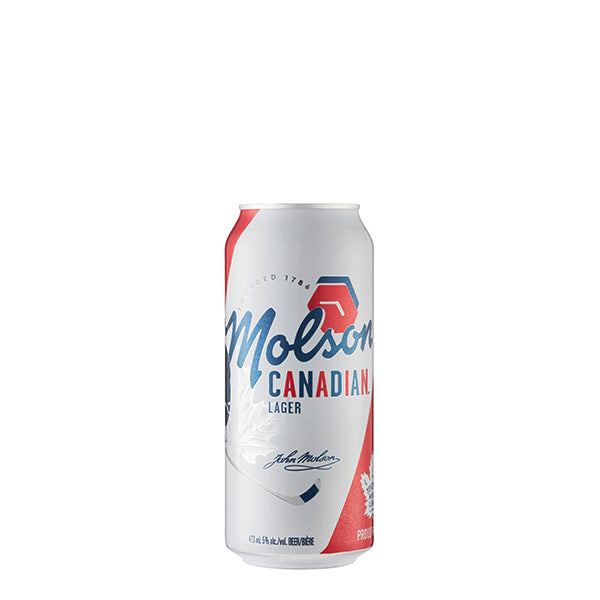 MOLSON CANADIAN BEER CAN 50CL