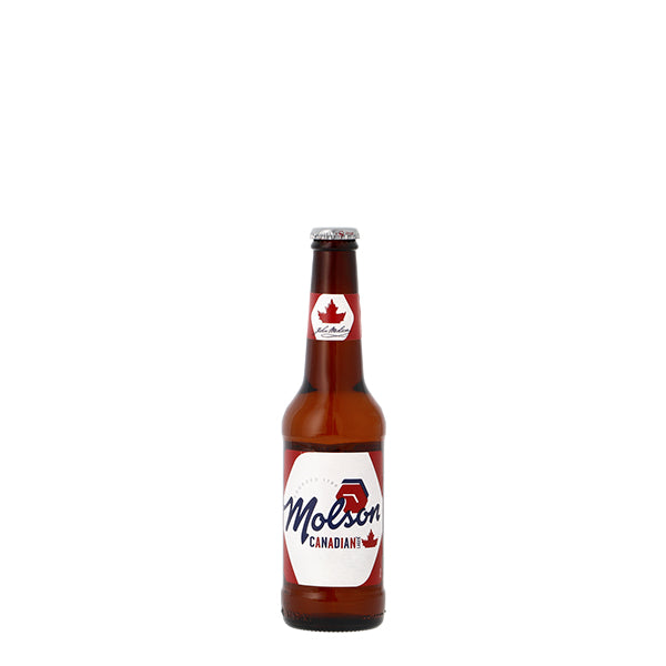 MOLSON CANADIAN LAGER BEER 33CL