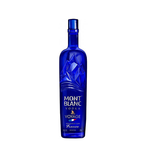 MONT BLANC VOYAGE VODKA 70CL