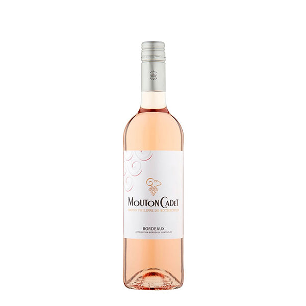 MOUTON CADET BORDEAUX ROSE 75CL FRANCE