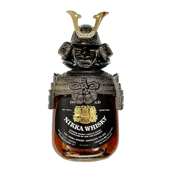 NIKKA GOLD &amp; GOLD SAMURAI LIMITED EDITION JAPANESE WHISKY 75CL