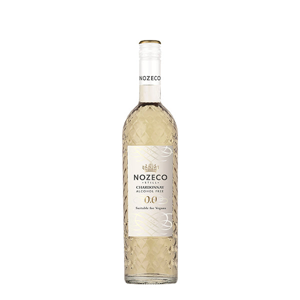 NOZECO CHARDONNAY WINE ALCOHOL FREE 0% (Suitable for Vegan) 75CL FRANCE