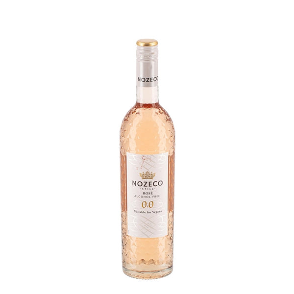 NOZECO ROSE WINE ALCOHOL FREE 0% (Suitable for Vegan) 75CL FRANCE